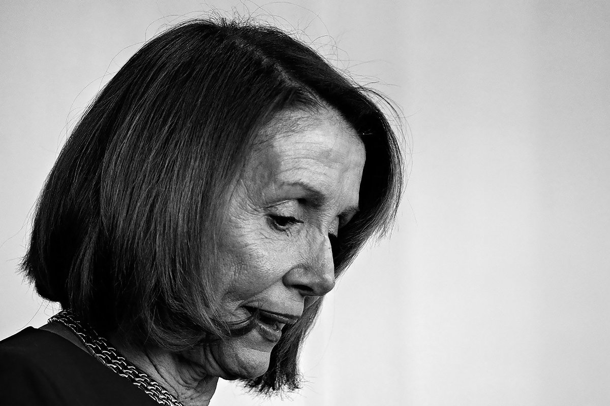 'Whoever, Owing Allegiance To The United States, Levies War Against Them Or Adheres To Their Enemies, Giving Them Aid And Comfort Within The United States Or Elsewhere, Is Guilty Of Treason And Shall Suffer Death.'

18 U.S.C. § 2381 - Treason

Nancy Perineum Pelosi
