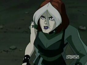 universoxmen's tweet photo. fizeram história e mudaram vidas quando decidiram fazer a vampira e a feiticeira escarlate góticas em x-men: evolution https://t.co/kw4jWhwG0g