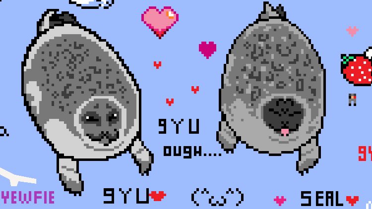 mistapussy's tweet image. someone made katsu and yo-chan in these exact poses on wplace LOL