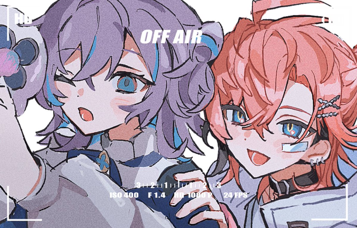 さいなんじさんと描かせて貰ったよ〜！