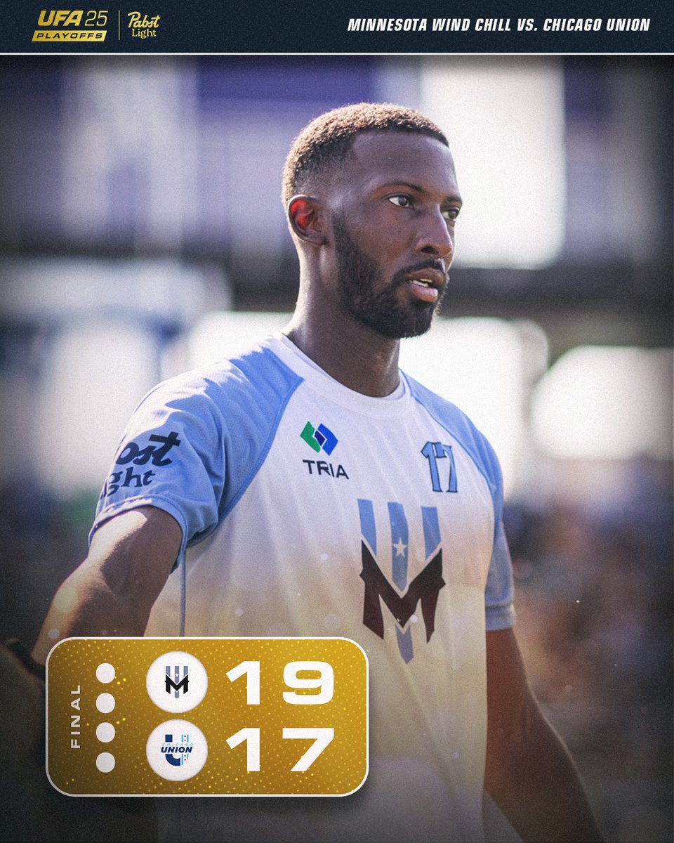 Ultimate Frisbee Association 🥏 UFA tweet media