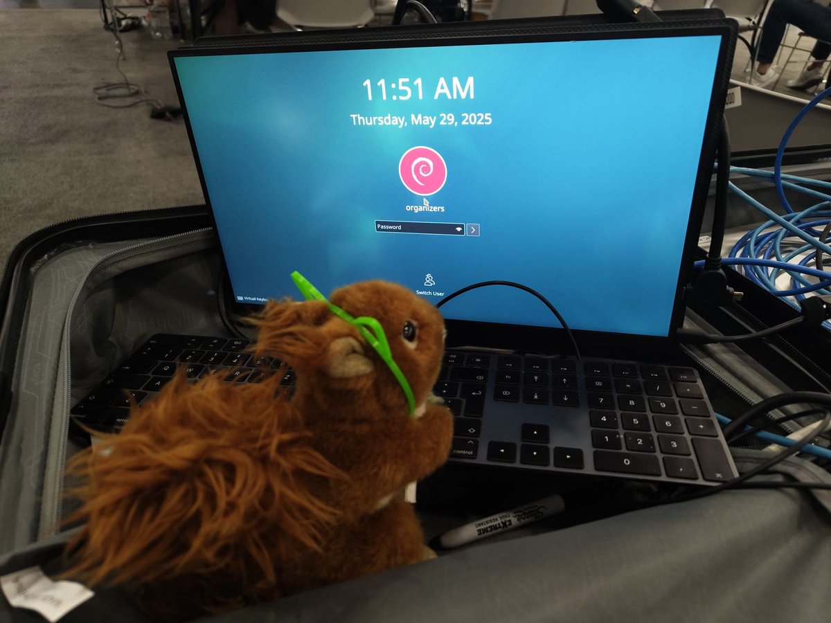 Help, our mascot is attacking <a href="/0rganizers/">organizers</a> infrastructure at DEF CON CTF 🧐