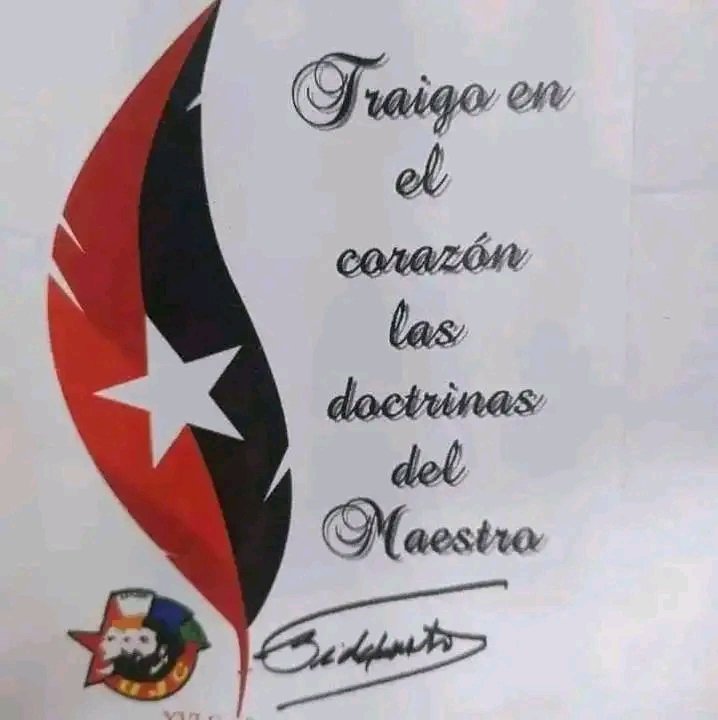 #MiMoncadaGuantanamero
#FidelViveEntreNosotros #FidelPorSiempe