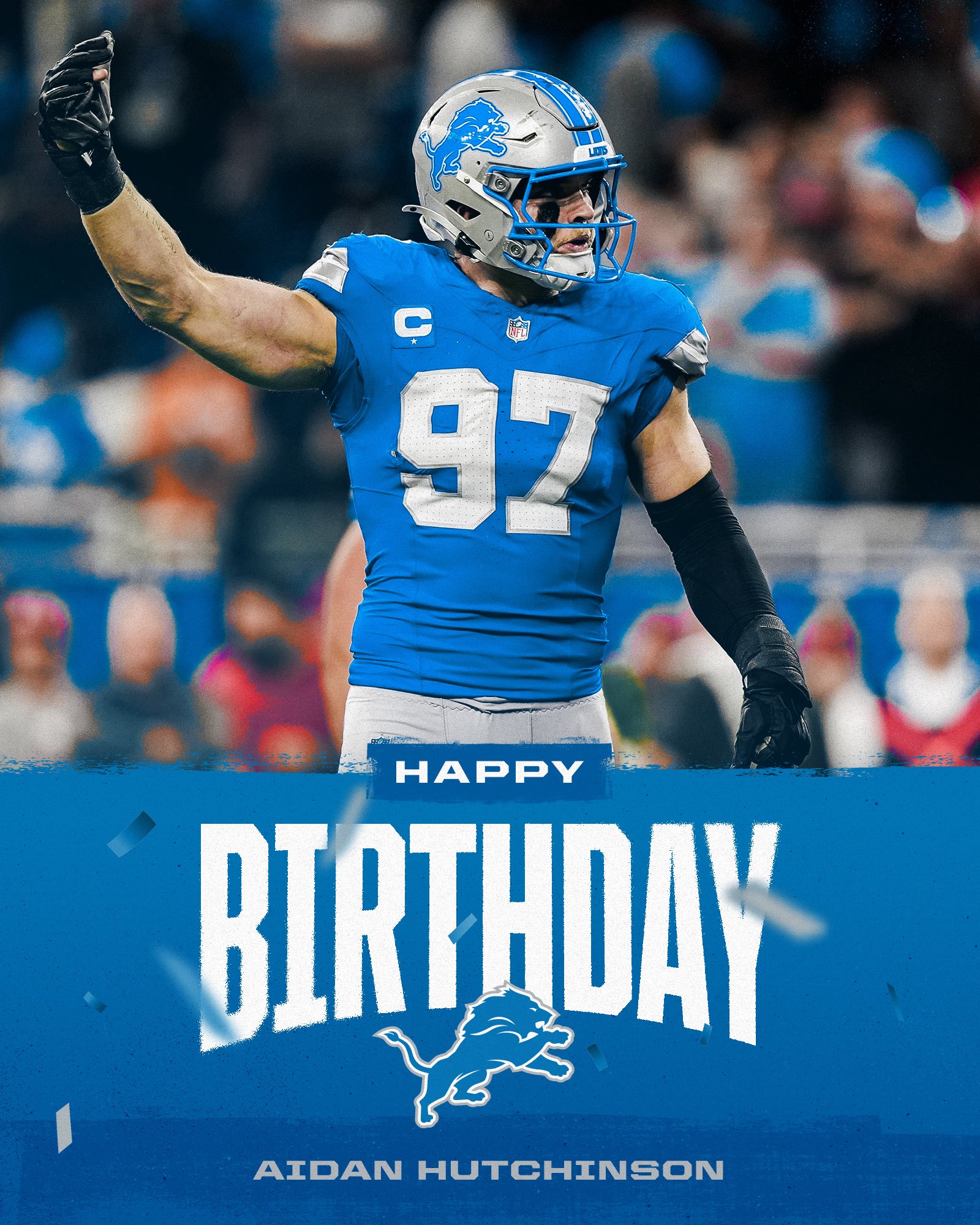 Detroit Lions on X: 