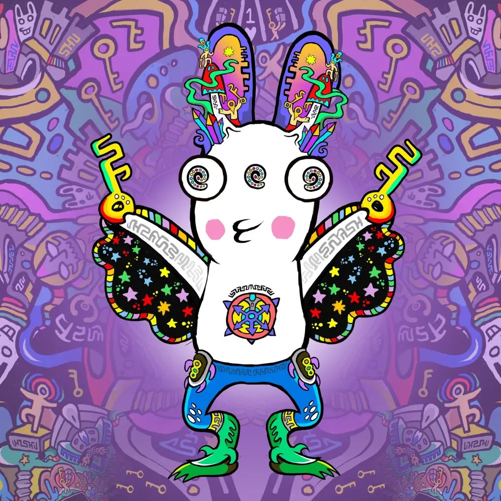 Dope art 😄
This piece was created in 2022, maybe they want to remake it
I just claim 1 Free on ETH Chain.
BunnyBats (eth)
Only gas ~ 0.4 $
You can claim via contract: etherscan.io/token/0xbBa1e6…
Fill 0 | 1
#NFT #ETH #BunnyBats