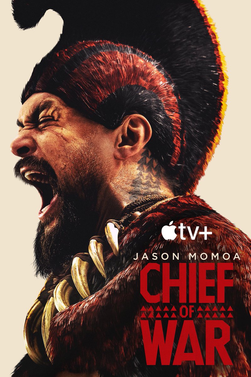 Watching the episode 1 and 2 premiere of #ChiefofWar on #AppleTVPlus.