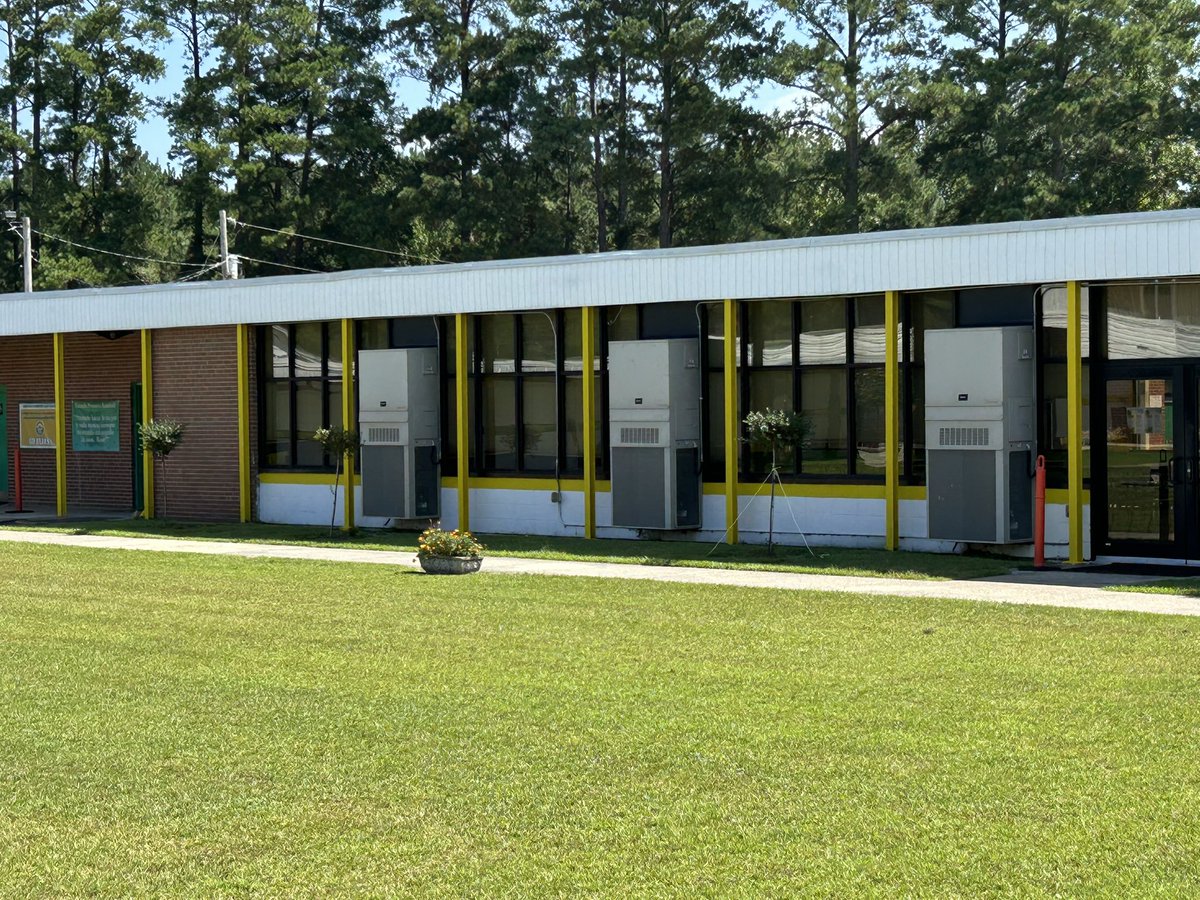 We are getting ready for another great school year with beautification updates to our historic campus. #everyjourneyhasagreatstory