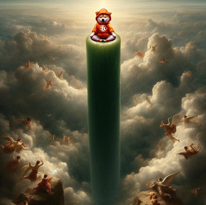 BitmouseX's tweet image. The power of an organically growing $DOG community is not of this world.

$DOG &amp;gt; every VC backed company coin
Runes &amp;gt; memecoins not on Bitcoin
Ordinals &amp;gt; ETH and SOL NFTs
Bitcoin &amp;gt; every other asset