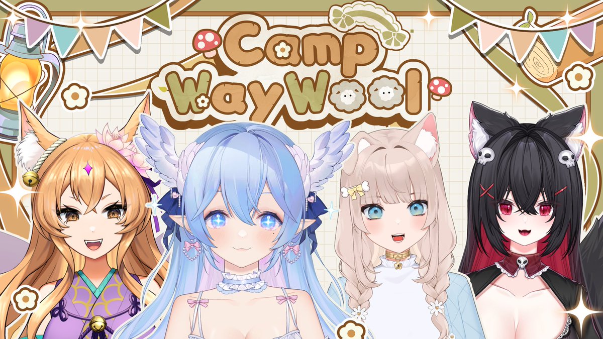 Ninette 🕊️🪻 (@dearninette) on Twitter photo 🏔️🏕️Otsubini Campers!!
Thank you for an amazing second day at camp! I was blown away by the incredibly generosity of everyone today... It's only now hitting me & my eyes are sweating;;
Big special love to <a href="/SukiiVT/">Suki 💀 🐾</a> , <a href="/charmiesvt/">charmies! 🌼🦴</a> & <a href="/RikoKyuumi/">Riko Kyuumi 🦊</a> for joining me in the collab today! 🏔️🏕️Otsubini Campers!!
Thank you for an amazing second day at camp! I was blown away by the incredibly generosity of everyone today... It's only now hitting me & my eyes are sweating;;
Big special love to <a href="/SukiiVT/">Suki 💀 🐾</a> , <a href="/charmiesvt/">charmies! 🌼🦴</a> & <a href="/RikoKyuumi/">Riko Kyuumi 🦊</a> for joining me in the collab today!
