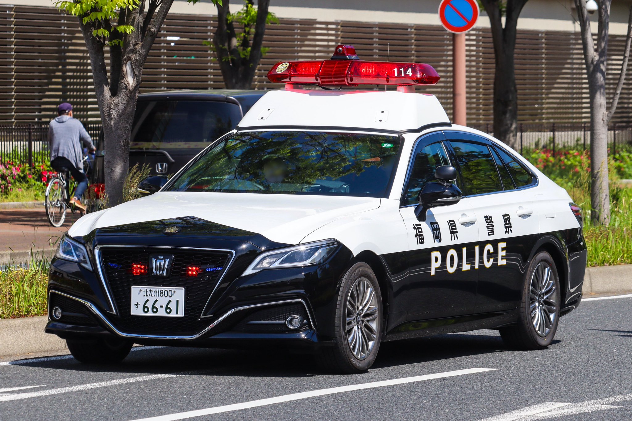 レイズ　福岡県警察交通部交通機動隊車両　先導車 めんだこ on X: 