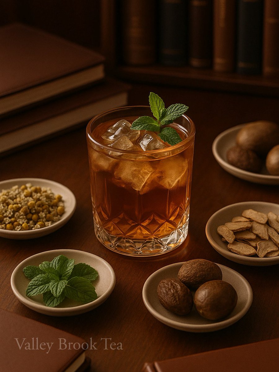 Introducing our newest Summer Special Herbal Chilled Tea, a unique blend of monk fruit, chamomile, peppermint, Pang Da Hai and Ge Gen. Caffeine-free, sugar-free and naturally sweet! Refreshing as cool summer breeze, only at Valley Brook Tea!