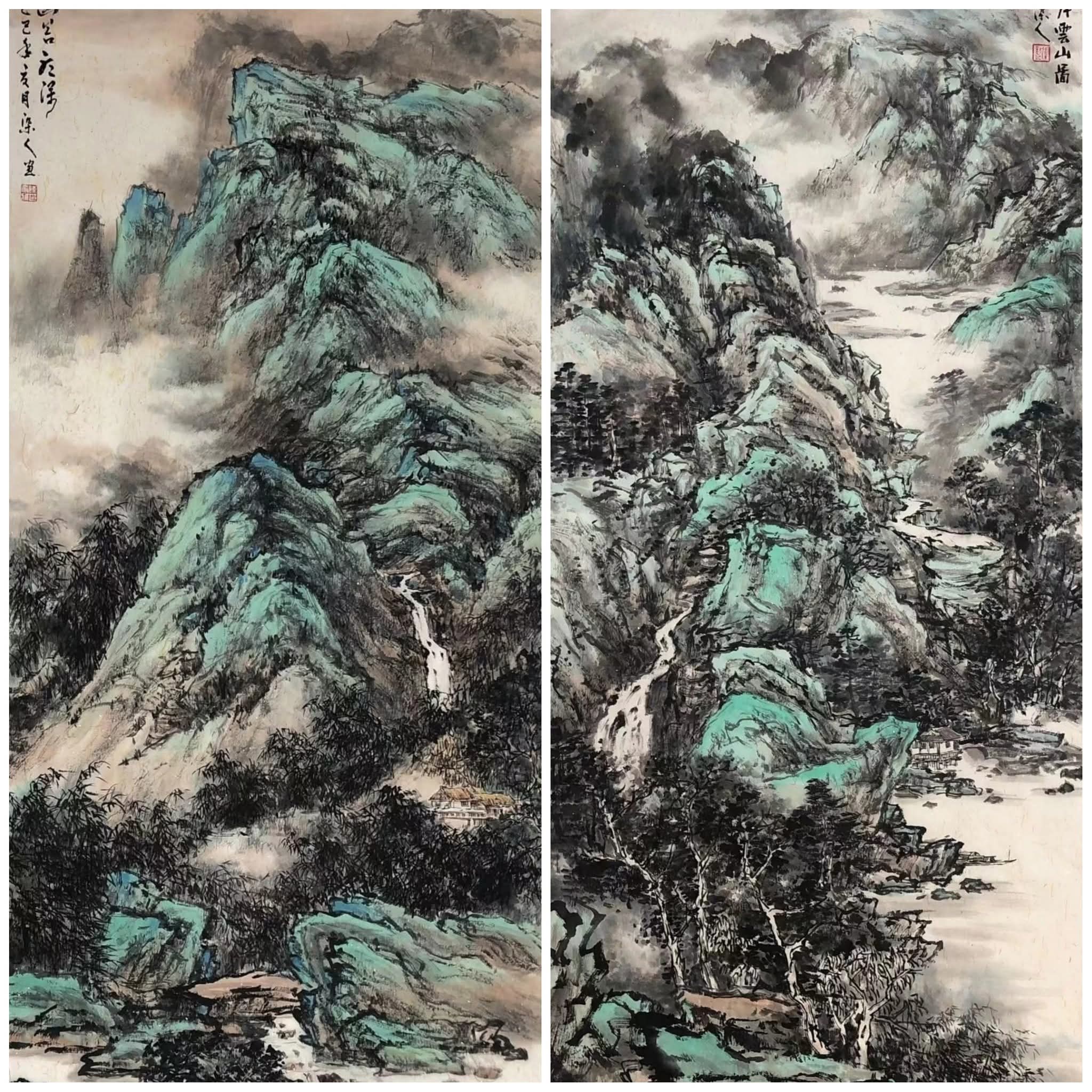 ターコイズ　漢詩文　硯屏　337g 11.5×15.2㎝　東な7-0409① ターコイズ 漢詩文 硯屏 337g 11.5×15.2㎝ 東な7-0409①