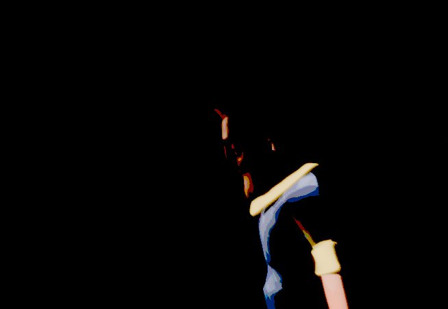 From locked doors and secrets, The Neighbor, whose secrets smell of dust and memories.