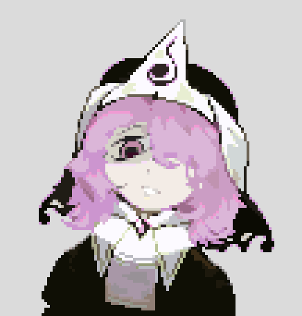 finally tried making humanoids again.
#pixelart #touhouproject