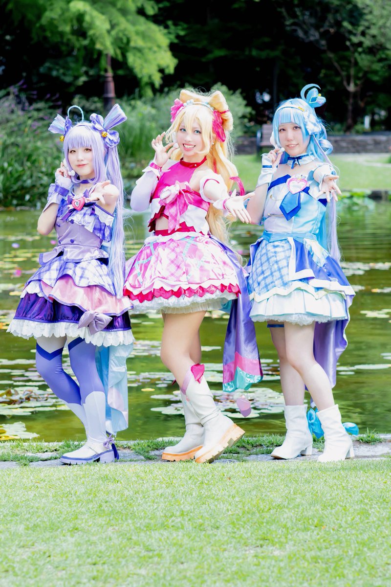 cosplay 
キミとアイドルプリキュア♪

　　　　｡*⑅୨୧┈┈┈┈┈┈┈┈┈୨୧⑅*｡

　　　　　　きらめき満開
　　　　　　　　　ステージ開演中♡

　　　　｡*⑅୨୧┈┈┈┈┈┈┈┈┈୨୧⑅*｡

📸<a href="/KAZUYAK4/">KAZUYA.K</a> 
#ビビコス大須若宮