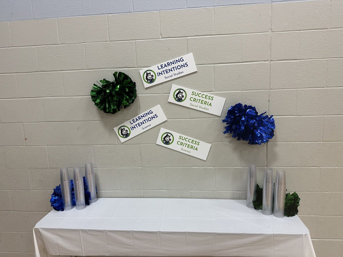 The calm before the fun! Can’t wait to welcome IC, WG and PR, to HN along with our awesome coaches for training in clarity, Learning Intentions and Success Criteria! Let’s GO!!