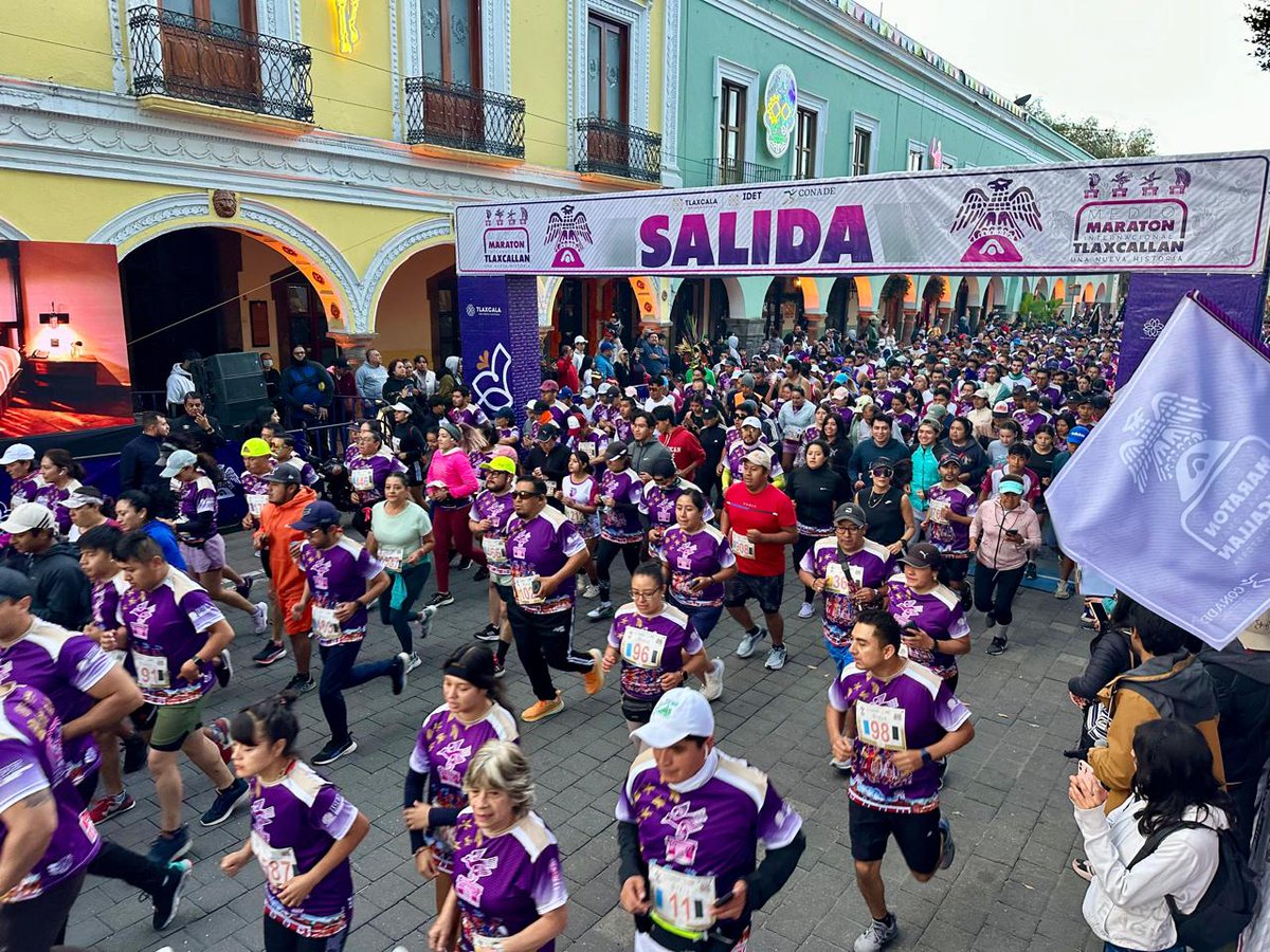 🏃‍♂️ Tlaxcala celebrará sus 500 años con el Medio Maratón Internacional Tlaxcallan 2025 🏃‍♀️🏅

El Gobierno del Estado, a través del <a href="/idetlaxcala/">Instituto del Deporte de Tlaxcala</a>, invita a participar en la 4ª edición del Medio Maratón Internacional Tlaxcallan, que se realizará el domingo 5 de octubre en el Centro