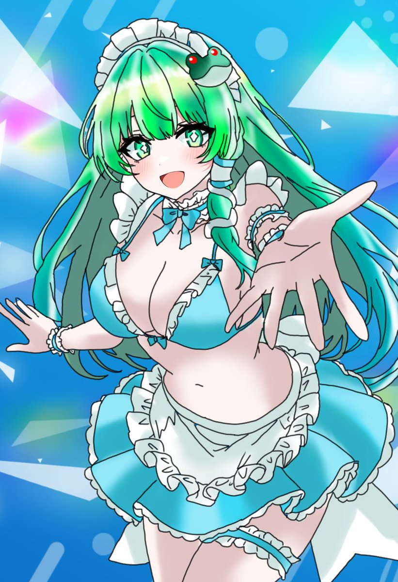 #東方Project  #東風谷早苗 #早苗
