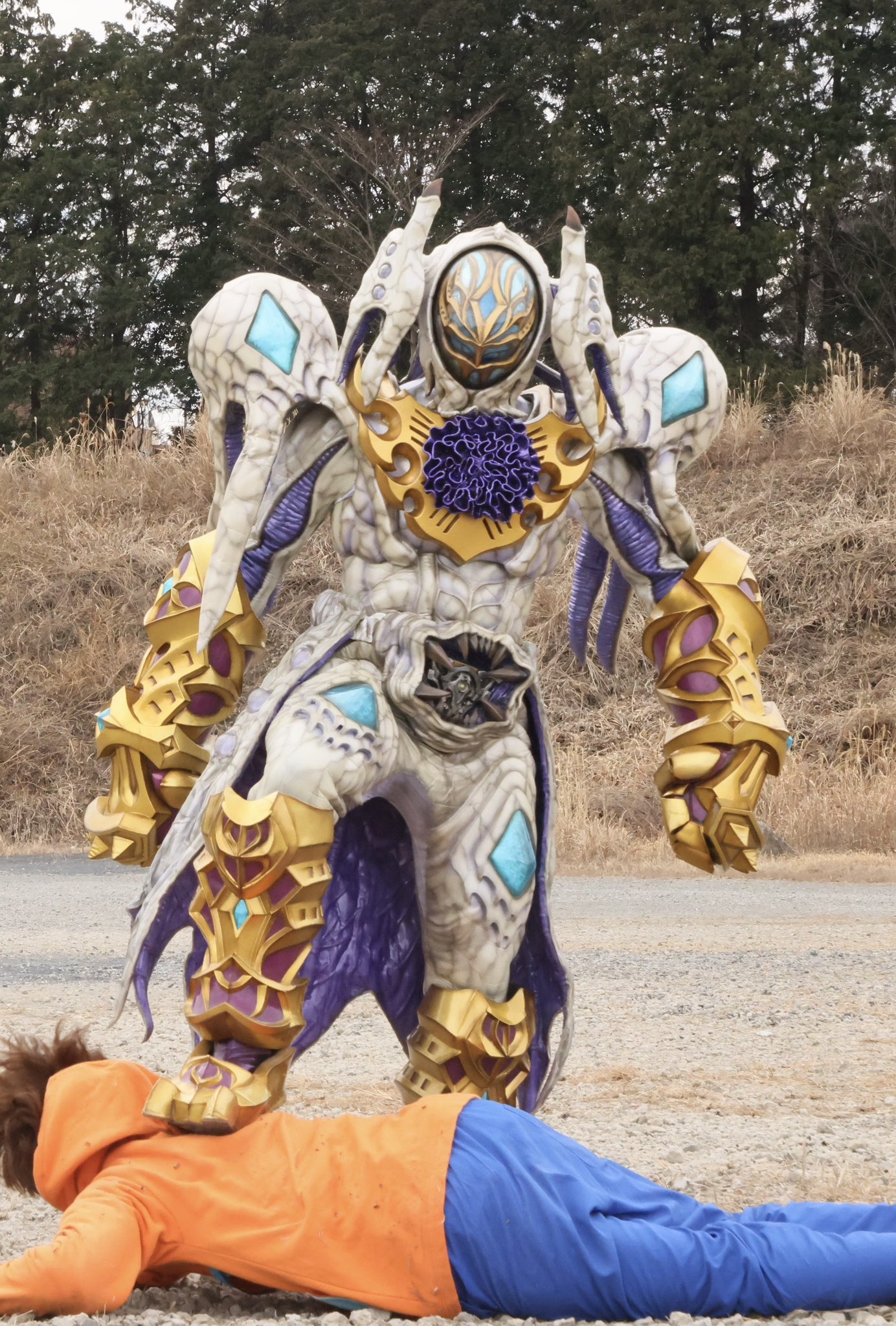 仮面ライダーガヴ ボッカ・ジャルダック衣装 仮面ライダーガヴ ボッカ・ジャルダック衣装 仮面ライダーガヴ