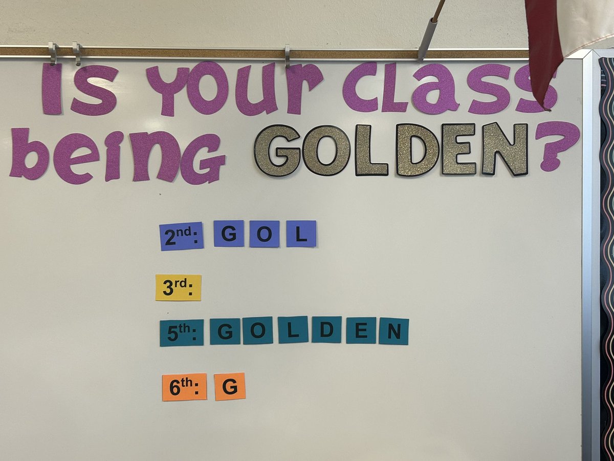 Ms. Cutler🔬 (@cutlerscience) on Twitter photo I decided to have a theme for the first time ever in my 15 years of teaching. I hope my <a href="/TravisMSBobcats/">Travis Bobcats</a> are ready to be GOLDEN 😊🧬🥼
#KPOPDEMONHUNTERS I decided to have a theme for the first time ever in my 15 years of teaching. I hope my <a href="/TravisMSBobcats/">Travis Bobcats</a> are ready to be GOLDEN 😊🧬🥼
#KPOPDEMONHUNTERS