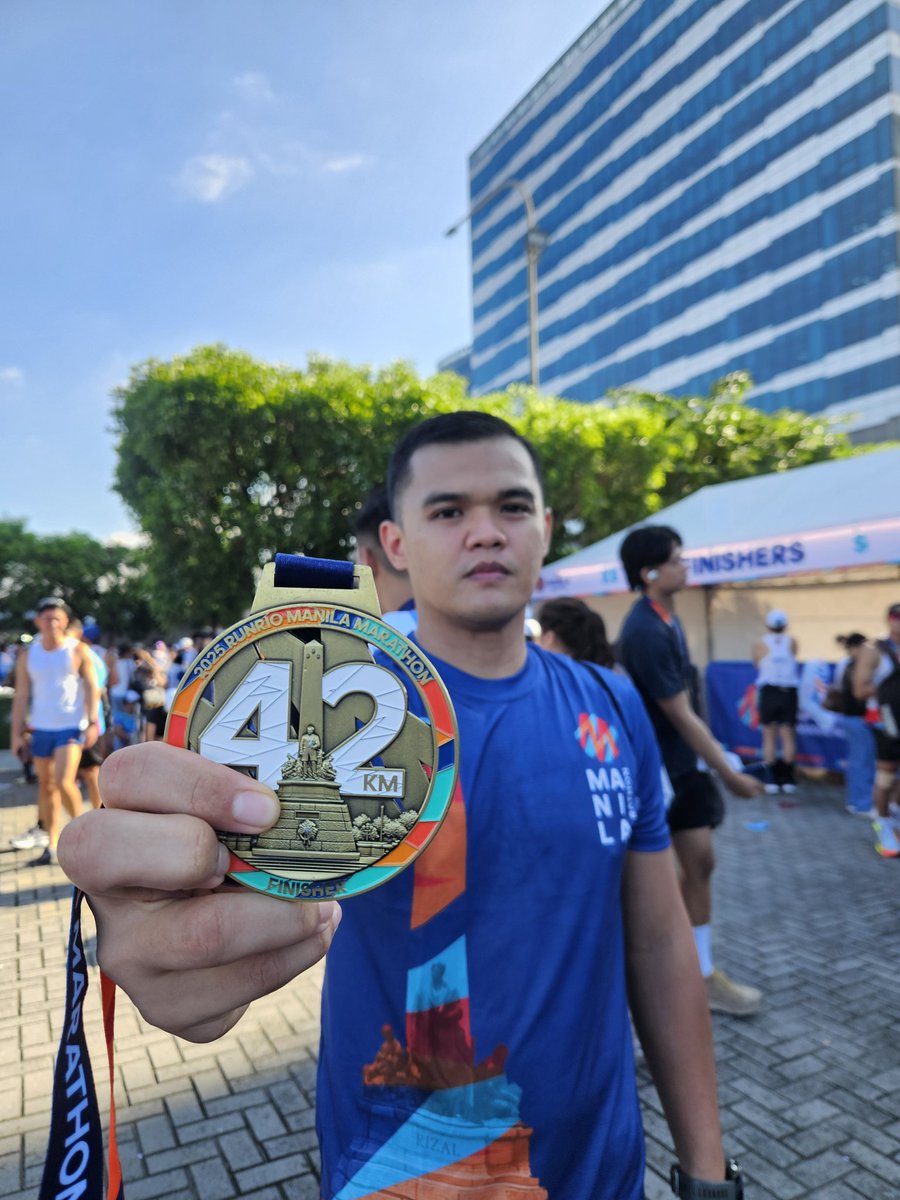 Marathon done. Thank You, Lord, for every step.  From start to finish — God carried me. 🙏🏃‍♂️