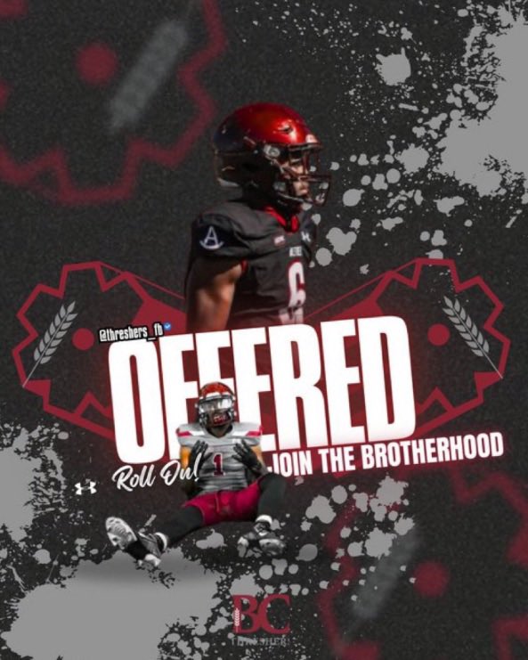 Kaleb Stancil (@kaleb_stancil) on Twitter photo Blessed to receive an offer from <a href="/Threshers_FB/">Bethel College FB</a> ! I appreciate <a href="/SmithInspire/">Dr. Drametrice Smith</a> & <a href="/jwlawson1/">Coach Lawson</a> reaching out with the opportunity!
<a href="/FootballApache/">Pottsville Apache Football</a>
<a href="/PrepRedzoneAR/">Prep Redzone Arkansas</a> <a href="/ArSportsNet/">Arkansas Sports Network</a> <a href="/ArkansasGems/">Arkansas Hidden Gems</a> <a href="/tctabler/">PrepRedZoneTom Tabler</a> <a href="/toddrake00/">William Todd Drake</a> Blessed to receive an offer from <a href="/Threshers_FB/">Bethel College FB</a> ! I appreciate <a href="/SmithInspire/">Dr. Drametrice Smith</a> & <a href="/jwlawson1/">Coach Lawson</a> reaching out with the opportunity!
<a href="/FootballApache/">Pottsville Apache Football</a>
<a href="/PrepRedzoneAR/">Prep Redzone Arkansas</a> <a href="/ArSportsNet/">Arkansas Sports Network</a> <a href="/ArkansasGems/">Arkansas Hidden Gems</a> <a href="/tctabler/">PrepRedZoneTom Tabler</a> <a href="/toddrake00/">William Todd Drake</a>