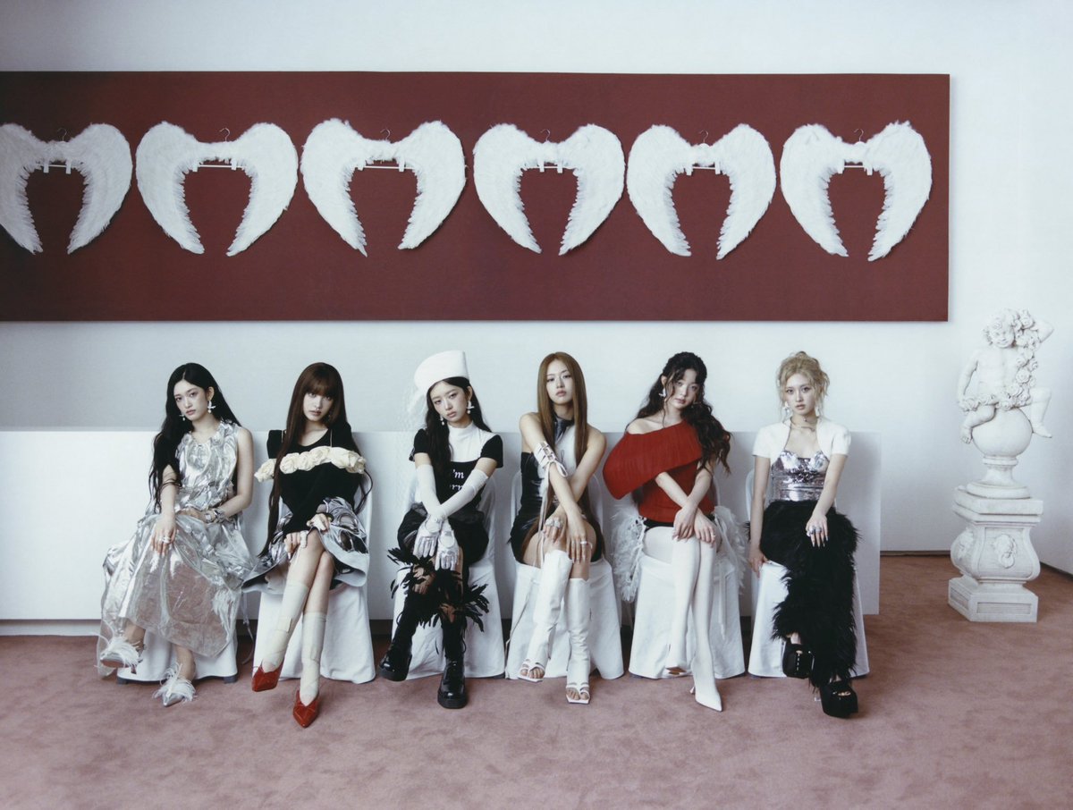 📀 IVE is currently the Best Selling Female Artist on Circle Chart in 2025 with 1,538,753 copies sold 👏🏻

It's expected that #IVE will be the first female artist to achieve 2 million+ sales on the Circle Chart in 2025 with their upcoming album 🔥