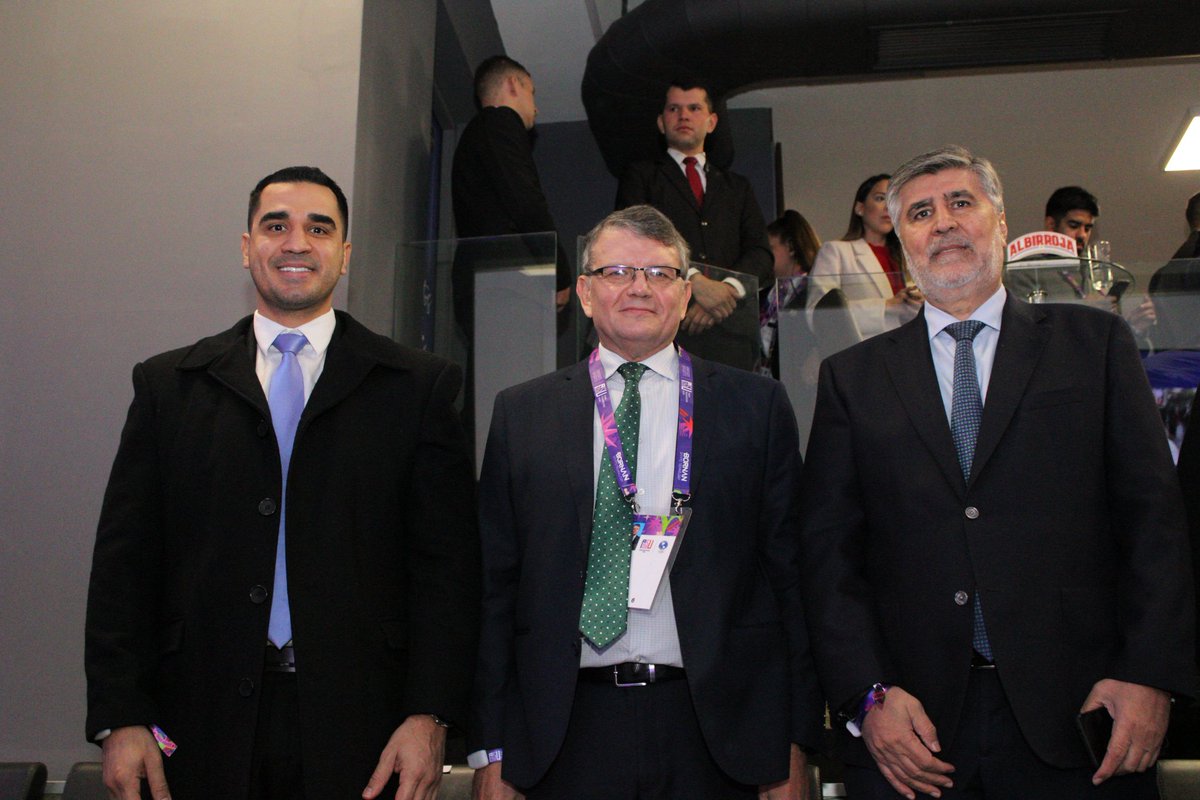 Una noche imponente en la inauguración de <a href="/asu2025Oficial/">ASU2025</a>, con la presencia del presidente de COPACO S.A., <a href="/oscarspy/">Oscar Stark</a> acompañando este histórico evento para el país.