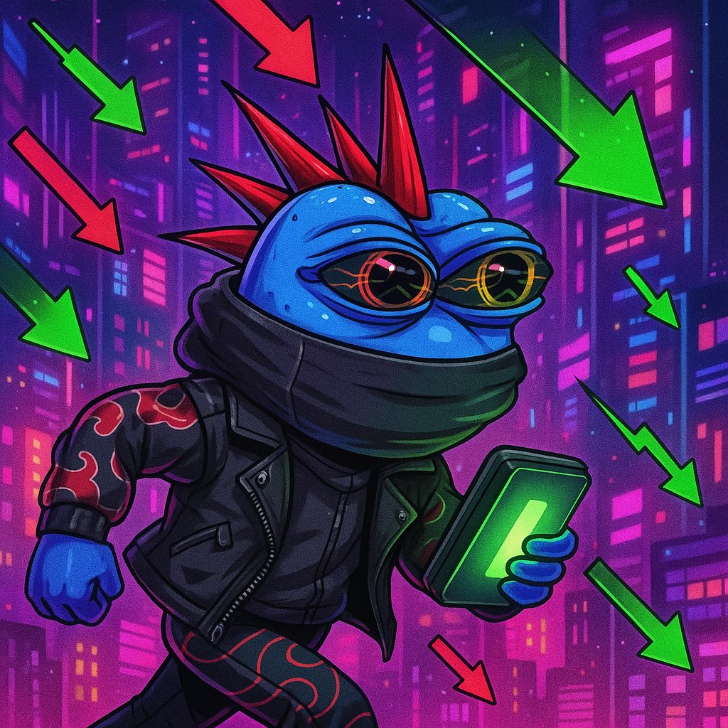 pepe_sui_token's tweet image. Eyes on the price!

$PEPE on $SUI making moves 🤟🏽🐸💙

#pepeonsui #pepe #sui #memecoin #pepecommunity