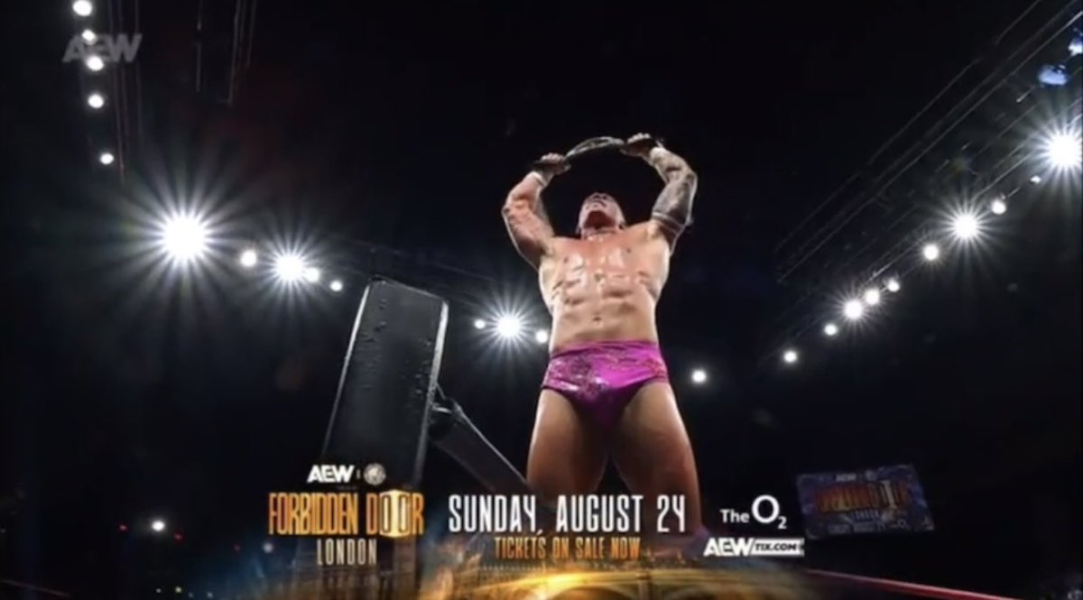 KyleFletcherFan's tweet image. The Protostar Kyle Fletcher was successful in his first title defense!