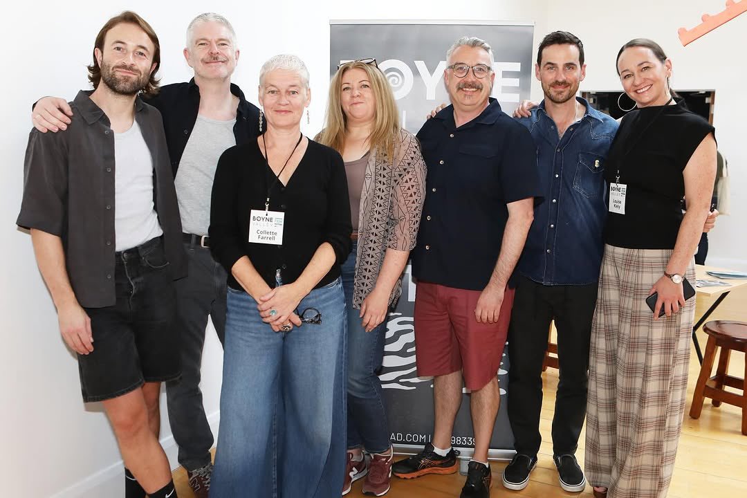 Colin O’Donoghue marcou presença no segundo dia do Boyne Valley International Film Festival, que aconteceu hoje (09) em Drogheda.