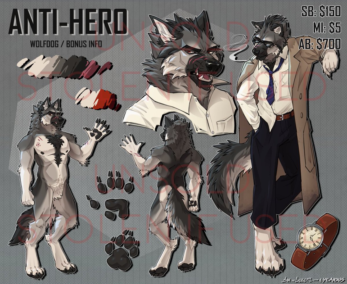 ๐๐ฌ๐๐๐๐ข๐จ๐ฆ (@lycaious) on Twitter photo ANTI-HERO character auction collab between me and <a href="/SamOnCassette/">Sam(uel) ๐๐ ๐ก</a>!
- pricing in the image
- DM'ing to bid is allowed, but i may not see it
- keep all bids in the same chain below or it will be void
- ends 24hrs after last bid
flat version and bidding chain below! ANTI-HERO character auction collab between me and <a href="/SamOnCassette/">Sam(uel) ๐๐ ๐ก</a>!
- pricing in the image
- DM'ing to bid is allowed, but i may not see it
- keep all bids in the same chain below or it will be void
- ends 24hrs after last bid
flat version and bidding chain below!