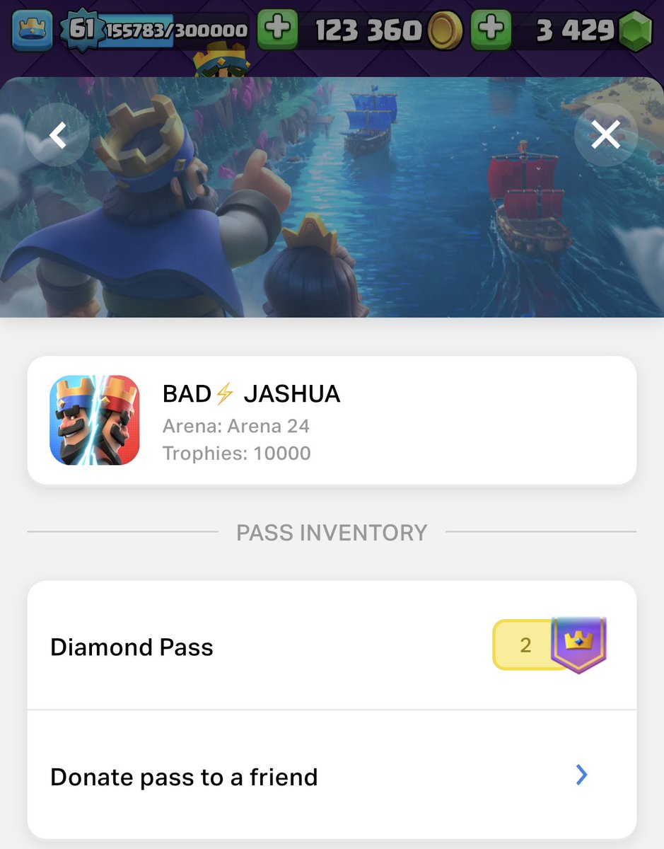 🎉2X Pass Royale Giveaway!🎉

✅follow/seguir  <a href="/11_jxsh/">Jxsh</a> &amp; <a href="/Pompeyo4CR/">Pompeyo4</a> 
🔄Retweet this post 
❤️Like this post 
Comment your favorite card

Winners will be picked In 48 Hours — don't miss out!🔥