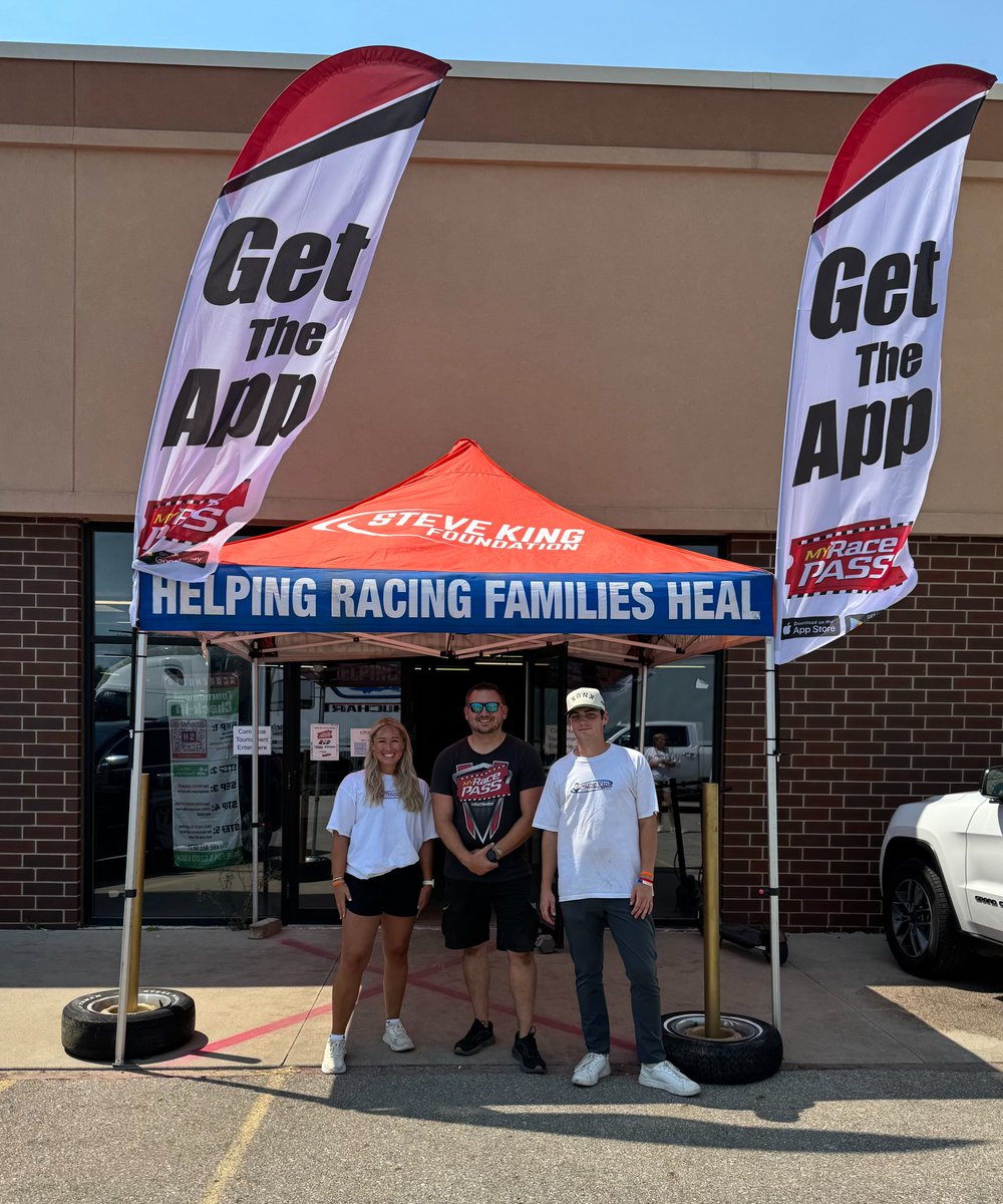 SteveKingFoundation (@stevekingfdn) on Twitter photo We can’t thank <a href="/MyRacePass/">MyRacePass</a> enough for joining us as the presenting sponsor of our cornhole tourney & for supporting our mission to assist the dirt racing community. They gave each participant a goodie bag. Download their app to stay connected with all things dirt racing! We can’t thank <a href="/MyRacePass/">MyRacePass</a> enough for joining us as the presenting sponsor of our cornhole tourney & for supporting our mission to assist the dirt racing community. They gave each participant a goodie bag. Download their app to stay connected with all things dirt racing!