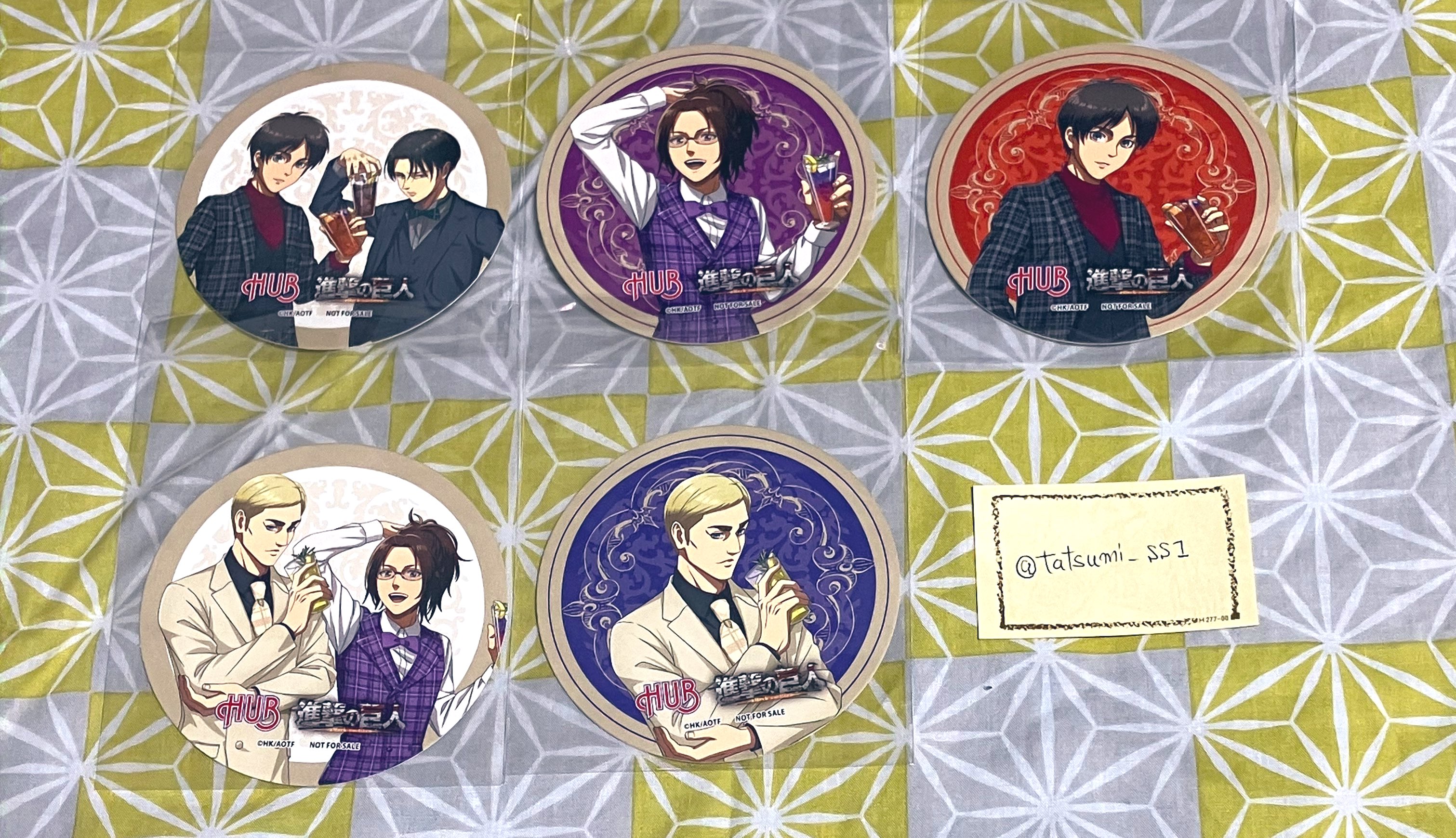 進撃の巨人 カジノディーラー プリンセスカフェ エレン カード 進撃の巨人 カジノディーラー プリンセスカフェ エレン カード