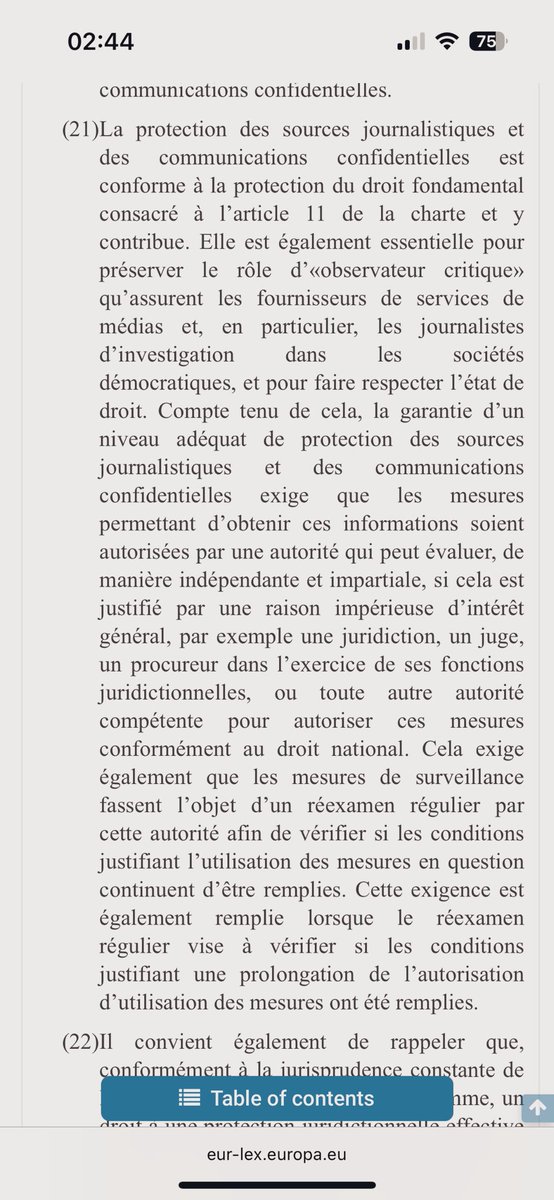 Nouvelle réglementation européenne potection des journalistes, pluralisme, investigation et protection des sources des journalistes #press #freeDOM #liberte de la presse #protection des sources <a href="/EU_Commission/">European Commission</a> <a href="/SNJ_national/">SNJ - premier syndicat de journalistes</a> <a href="/RSF_fr/">RSF en français</a>