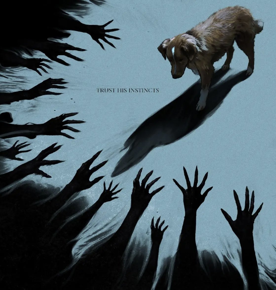 Director Ben Leonberg says ‘GOOD BOY’ reveals the short pitch he sent for the film:

“Do you ever wonder why your dog stares at empty corners, barks for no reason, or refuses to go into the basement? Good Boy is the story of a dog who sees everything that goes bump in the night”