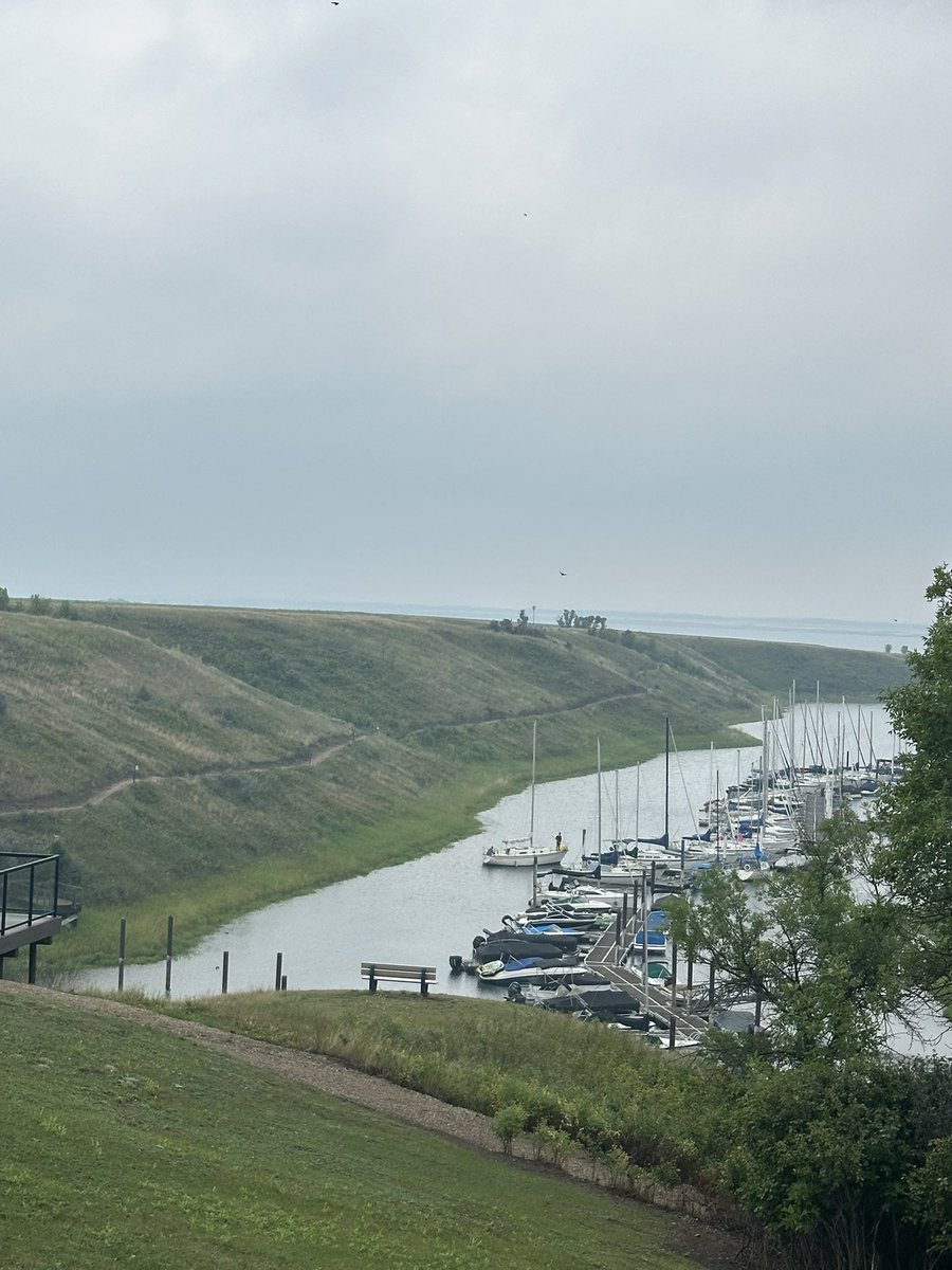 PCPSask's tweet image. First Progressive Conservative Party of Saskatchewan golf tournament. Was a beautiful day at Harbor Golf Course
#skpoli #golf