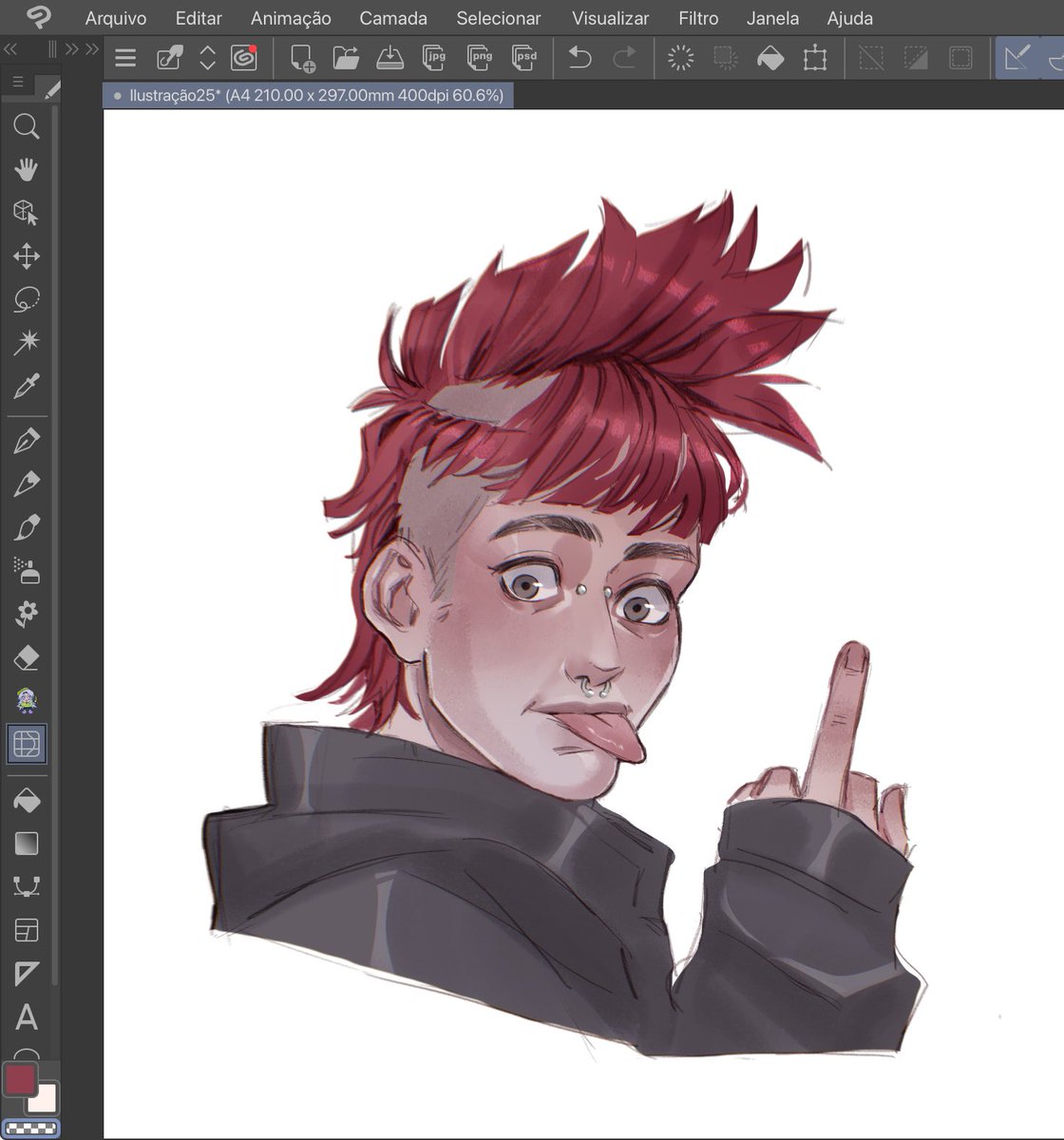 Sketch pra aquecer ✍🏻