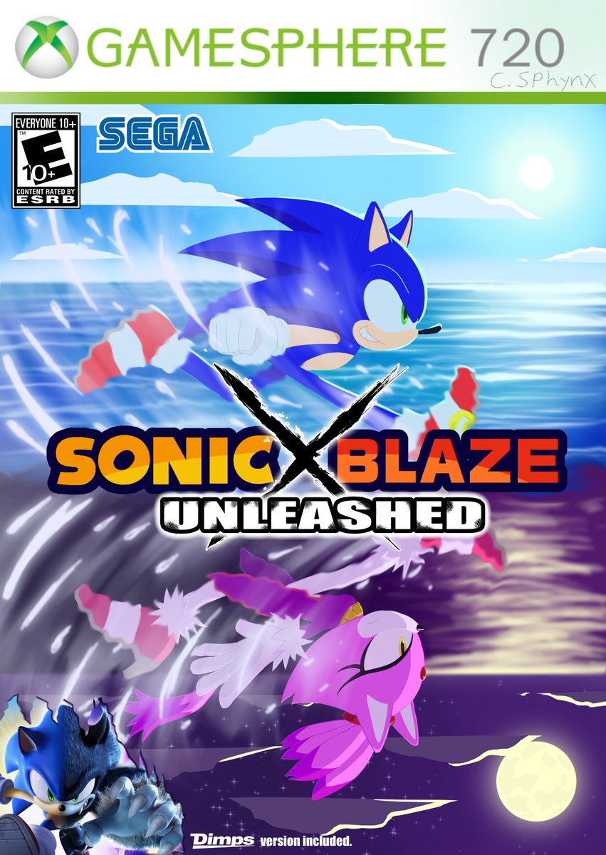 CiroSphynx's tweet image. Once more, a remake/remaster + extra content that we (yes, we, again) all want!

Sonic X Blaze Unleashed

The speed of light
The power of night

Restore the power of the Chaos and Sol Emeralds to save the worlds

#SonicUnleashed #SonicWorldAdventure #SonicTheHedgehog #BlazeTheCat