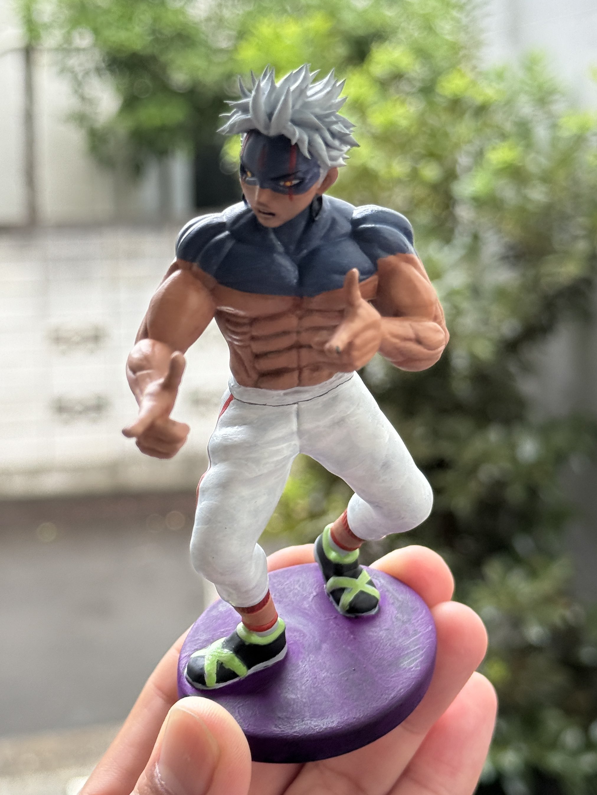 一番くじ ダンダダン ジジ 邪視 フィギュア おまけつき 写真）『ダンダダン』一番くじに新作登場！ “変身したジジ”を初