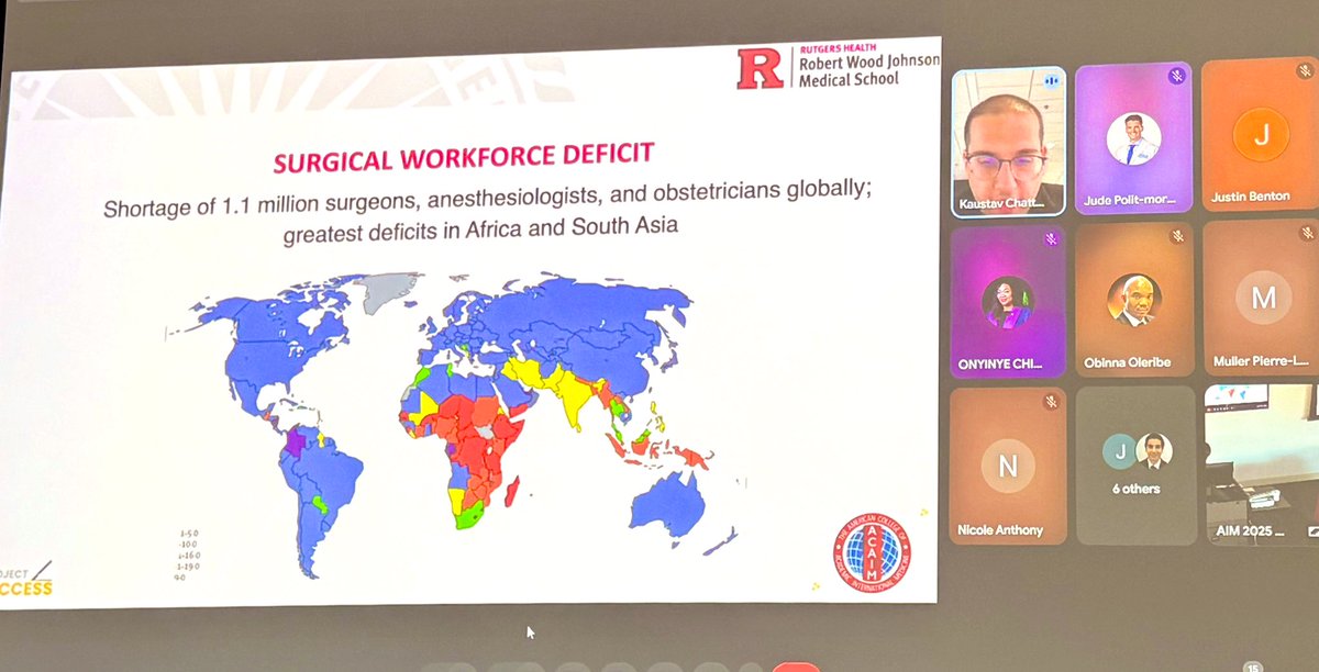 Divya Kewalramani, MD (@divvya20k) on Twitter photo <a href="/RWJMS/">Rutgers RWJMedSchool</a> M4’s @bentonJ410 and <a href="/kauschatt/">Kaustav Chattopadhyay</a> delivered outstanding presentations at <a href="/AcaimInfo/">ACAIM</a> @AIM2025 showcasing the global work of <a href="/SurgEdMD/">Mayur Narayan</a> & team: from reducing trauma injuries through bystander training to launching India’s first helicopter EMS.
<a href="/rwjsurgery/">Rutgers RWJMS Surgery</a> <a href="/RWJMS/">Rutgers RWJMedSchool</a> M4’s @bentonJ410 and <a href="/kauschatt/">Kaustav Chattopadhyay</a> delivered outstanding presentations at <a href="/AcaimInfo/">ACAIM</a> @AIM2025 showcasing the global work of <a href="/SurgEdMD/">Mayur Narayan</a> & team: from reducing trauma injuries through bystander training to launching India’s first helicopter EMS.
<a href="/rwjsurgery/">Rutgers RWJMS Surgery</a>
