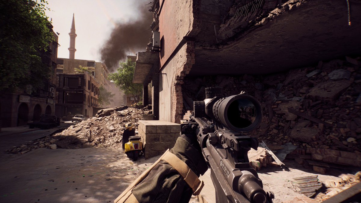 Is anyone else as crazy as me playing BF6 without the HUD?