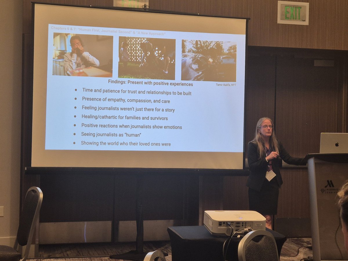 Trauma Literacy in Journalism tweet media