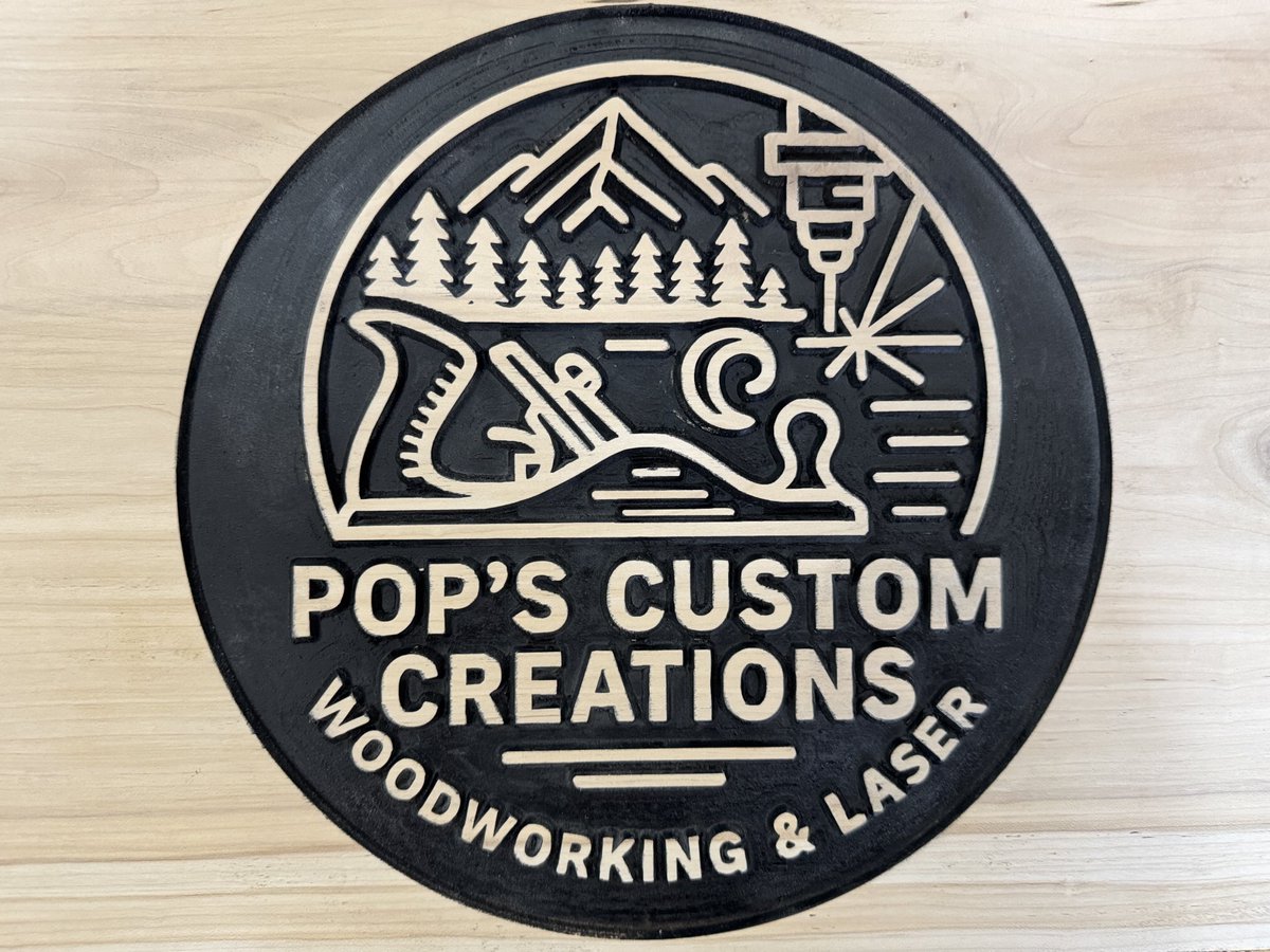 New sign. Just need to finished with some Urethene