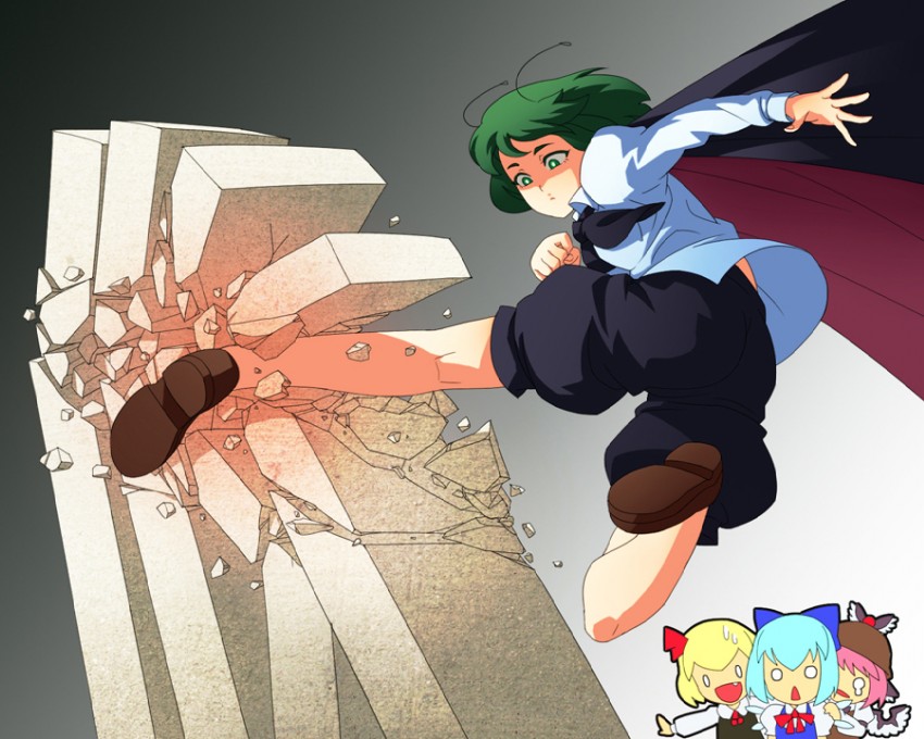ReimuSays's tweet image. Hello, everybody.

Today is the 11th &amp;amp; Monday, so it&apos;s Wriggle Day &amp;amp; Moonday.

It&apos;s also Victory Day.

Have a happy.

#WriggleDay #VictoryDay