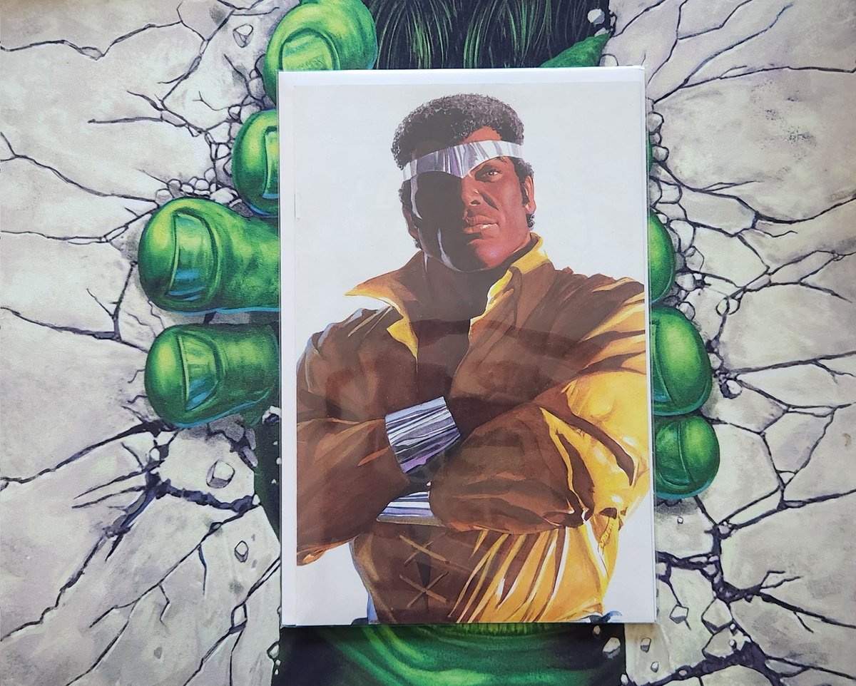 Luke Cage 'Nuff said!!!!