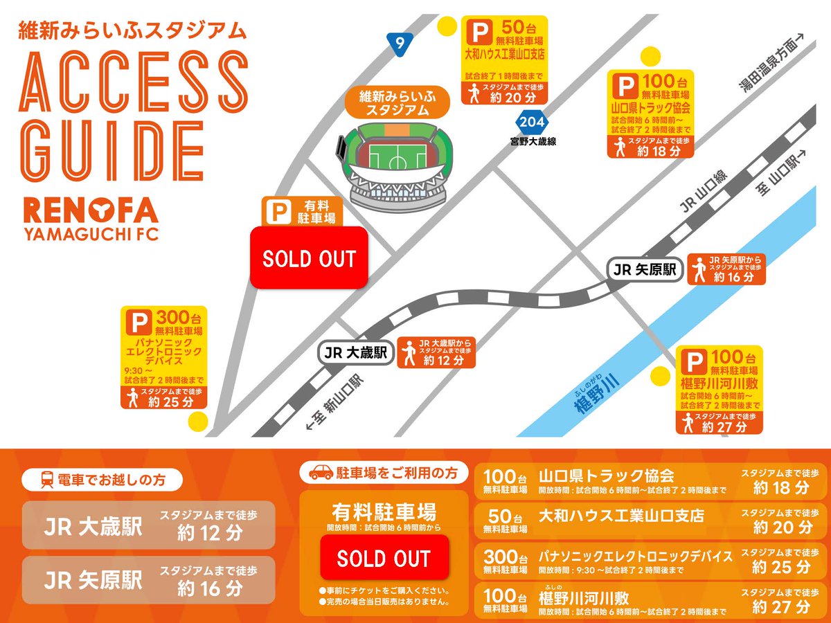 レノファ山口FC on X: 
