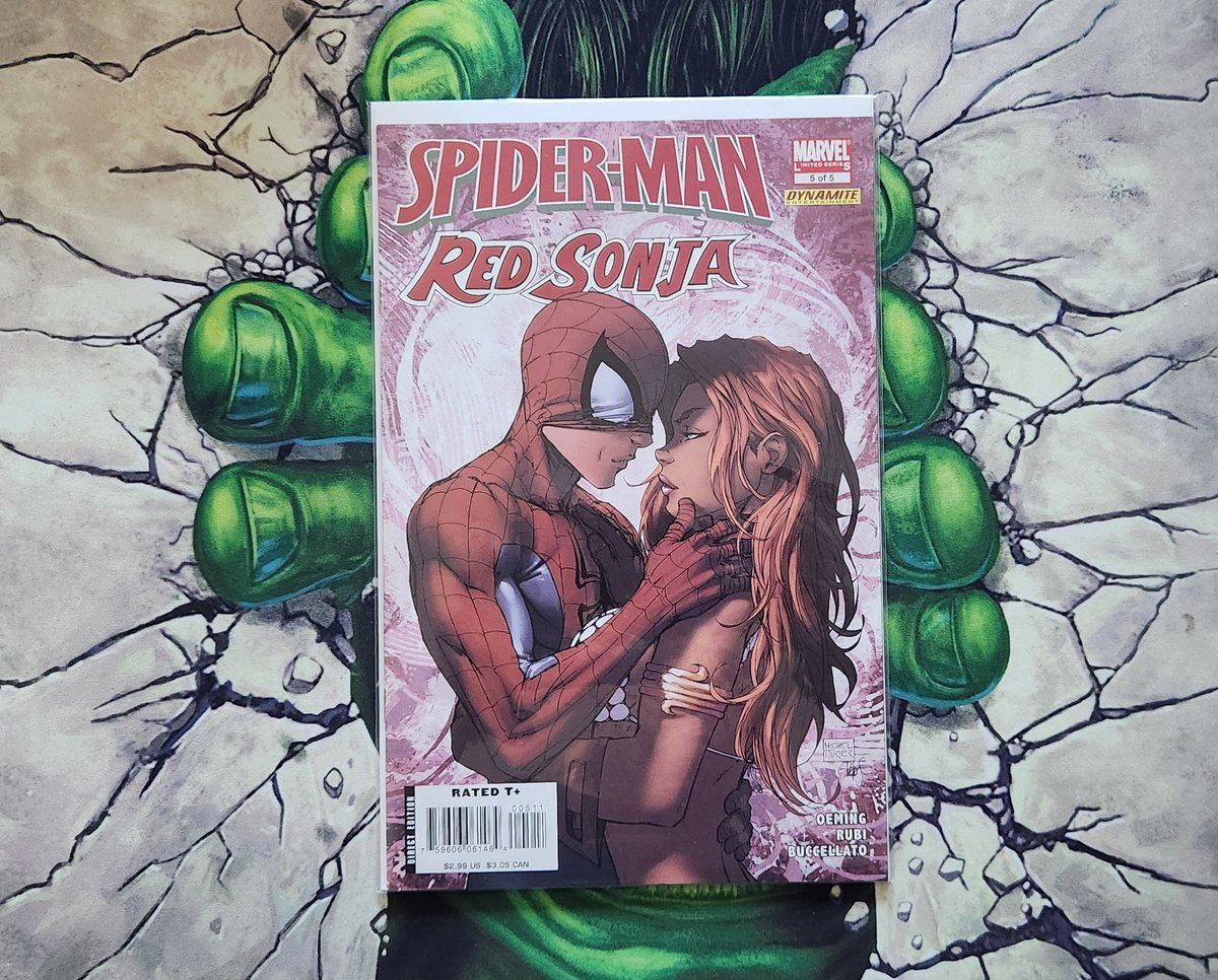 Spider-Man X Red Sonja X Michael Turner!