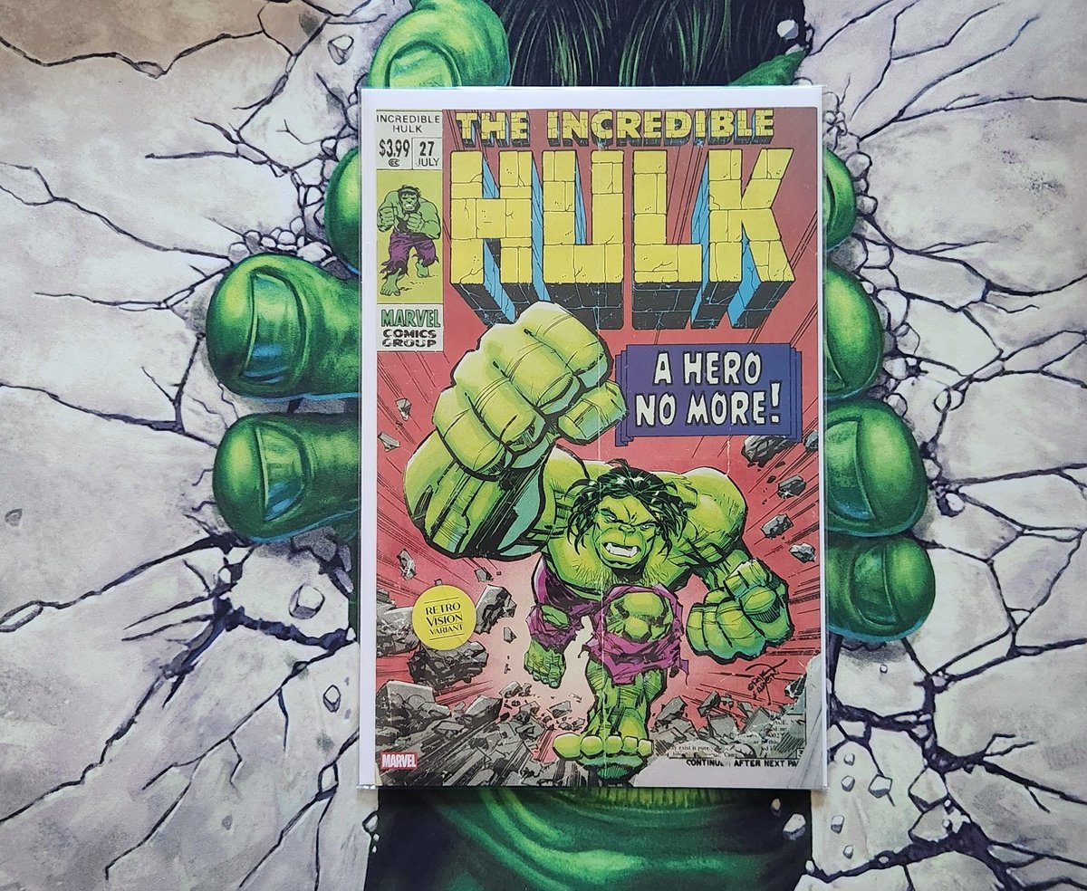 The Incredible Hulk #27. Erik Larsen, goodness!
